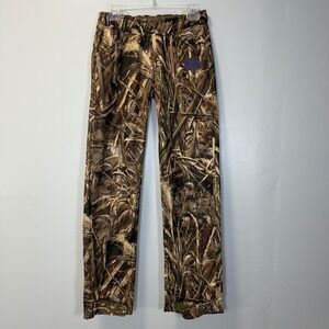 Banded Realtree Tech Fleece Camo Fleece Lined Hunting Pants Womens Medium